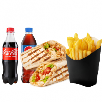 Комбо кебаб класичний